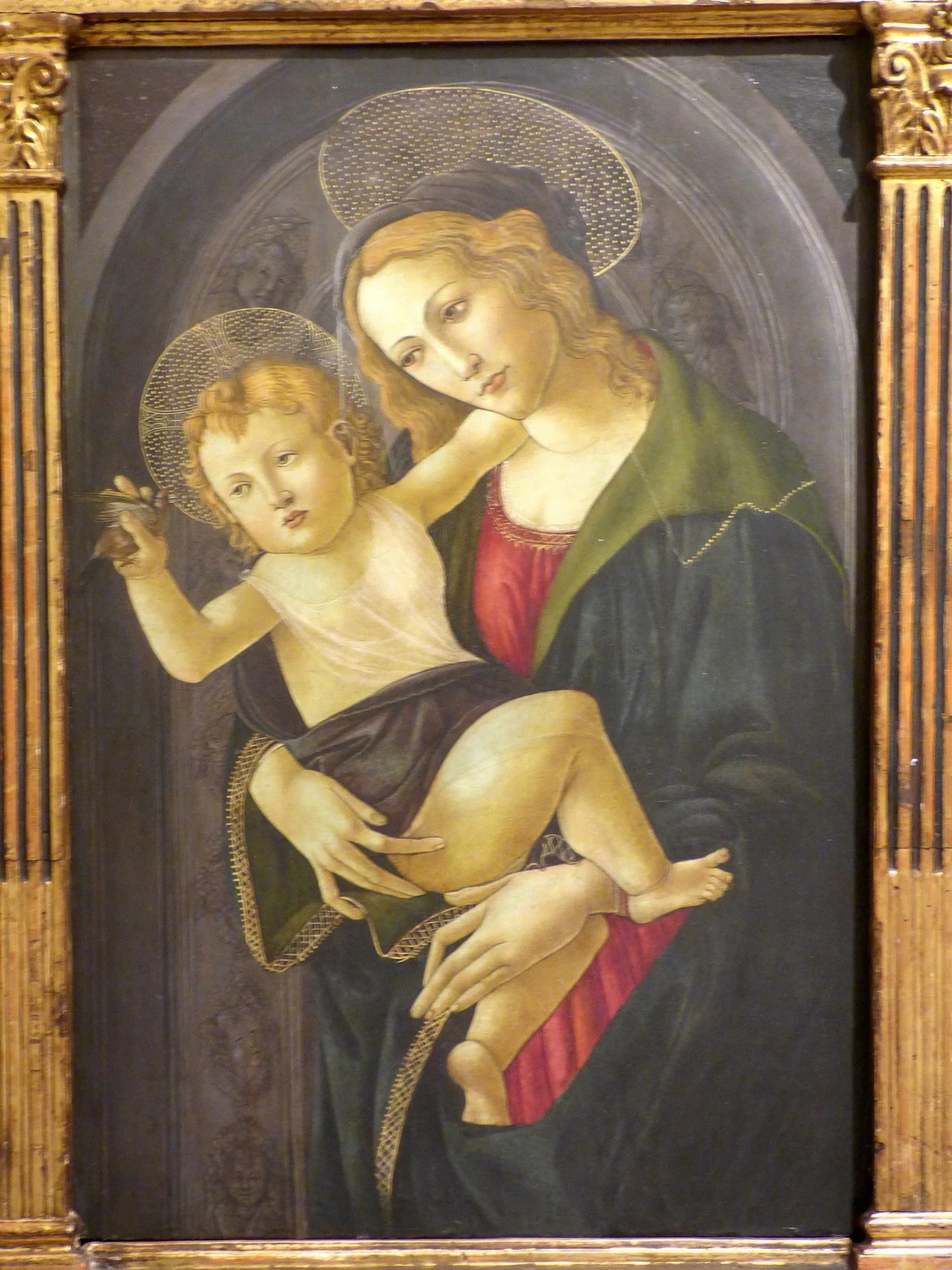 Madonna col Bambino - Museo Soumaya, Città del Messico